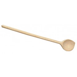 BEECH WOOD ROUND SPOON WITH...