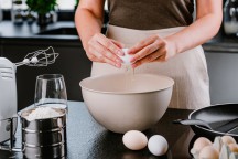 KOMPLET MISEK 1,5L, 3L, 6L Z PRZYKRYWKAMI Z DODATKIEM BIO 35% BEŻ