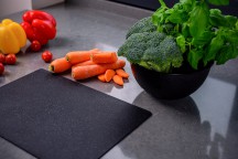 Chopping board FLEXI black color
