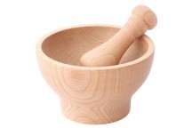 WOODEN PESTLE