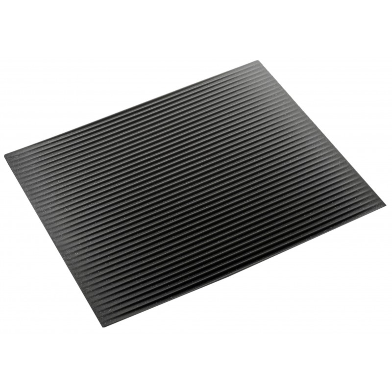 Draining FLEXI mat L black color