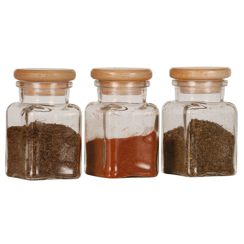 Seasoning containers 150 ml - 3 pcs.