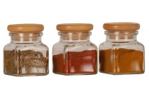 Seasoning containers 120 ml - 3 pcs.