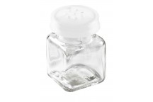 POSYPYWACZKA 120ML BIAŁA