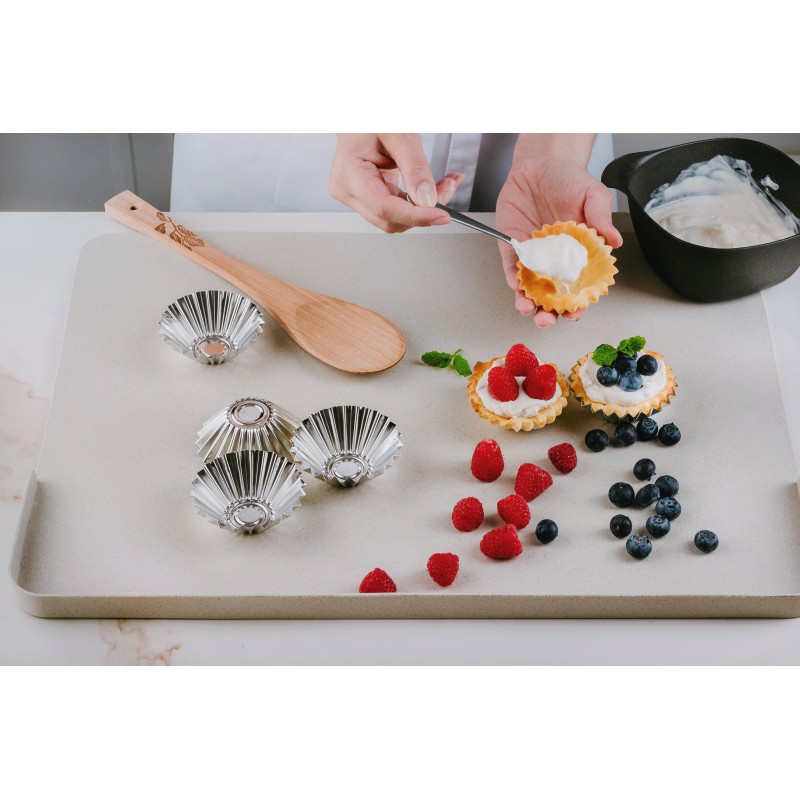 Pastry board FLEXI L white color