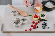 Pastry board FLEXI L white color
