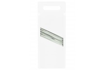 DOUBLE BLADED SHREDDER COLOR WHITE