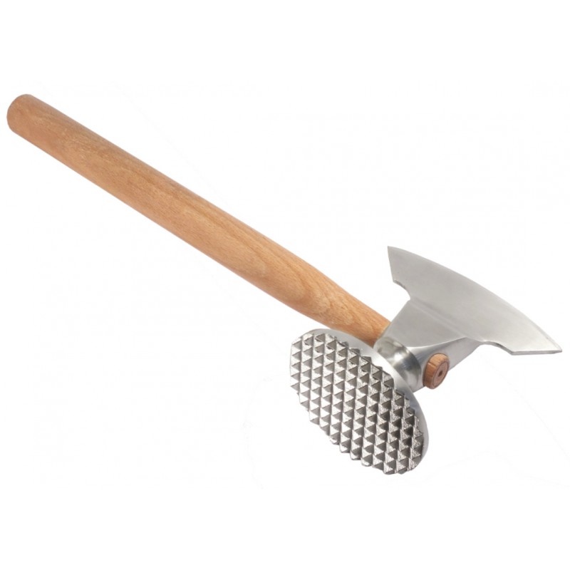 MEAT TENDERIZER WITH CLEAVER