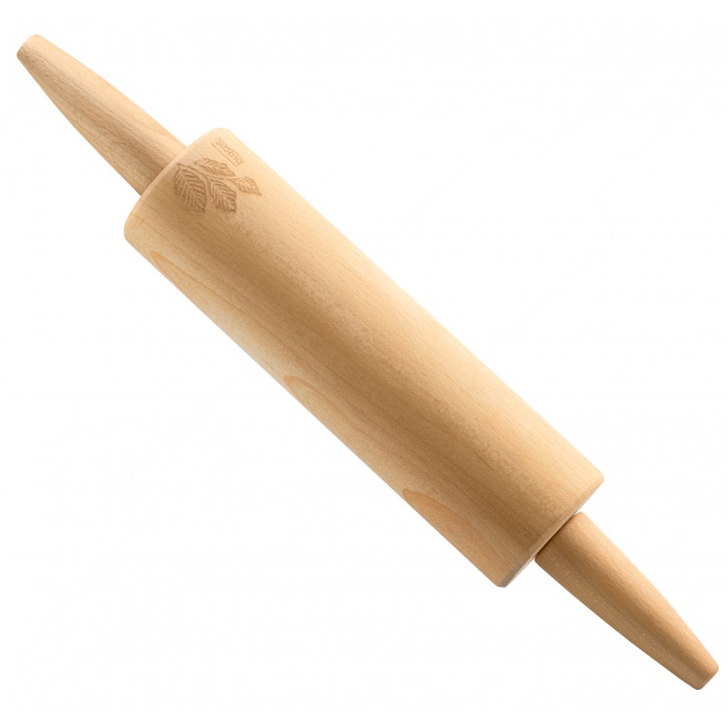 ROLLING PIN WITH LEAF