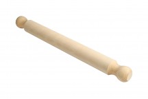 BEECH WOOD PIZZA ROLLING PIN SMALL