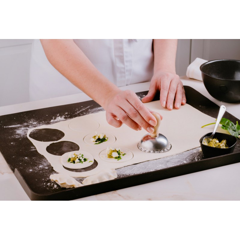 ZESTAW 2 ELASTYCZNYCH STOLNIC BIAŁYCH