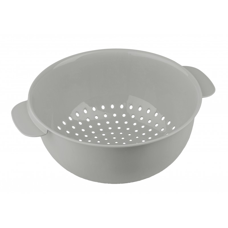 ZESTAW MISKA DURSZLAK PRZYKRYWKA 3L SZARY