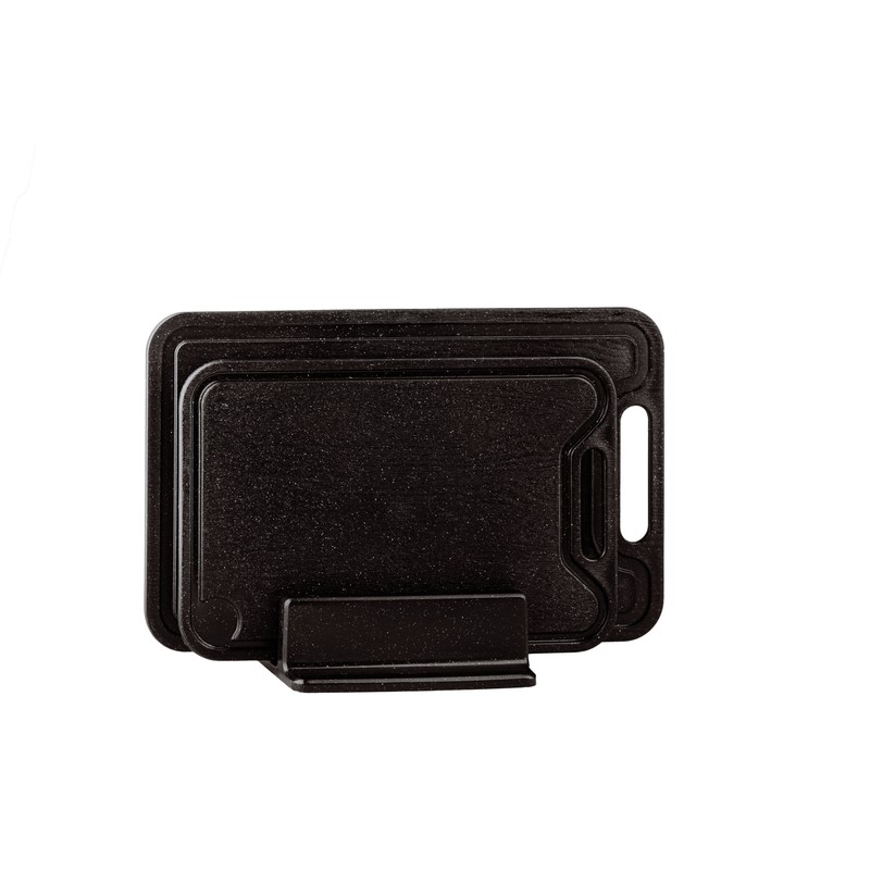 copy of KOMPLET DESEK PROSTOKĄTNYCH S, M ZE STOJAKIEM BIAŁY