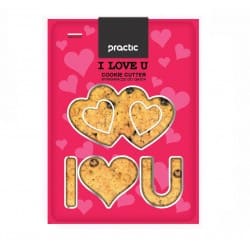 Cookie cutters " I LOVE YOU"
