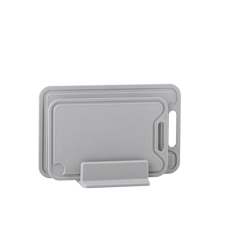 copy of KOMPLET DESEK PROSTOKĄTNYCH S, M ZE STOJAKIEM BIAŁY