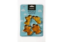 Cookie cutters "Angel" 4 pcs.