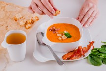 copy of Set of dish color white