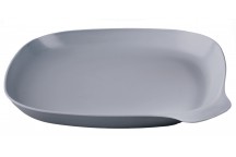 TALERZ BAILANGO fi 24 cm SZARY