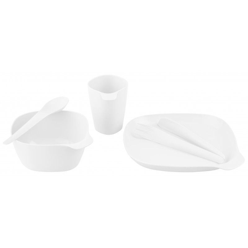 COPY OF SET DISHES AND CUTLERY COLOR