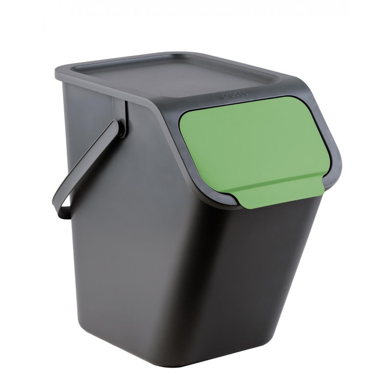 copy of BINI  pojemnik do segregacji odpadów kolor green