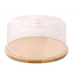 Cake Platter with Lid Wooden Lampshade.