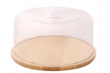 Cake Platter with Lid Wooden Lampshade.