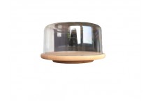 Cake Platter with Lid Wooden Lampshade.