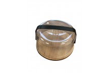 Cake Platter with Lid Wooden Lampshade.