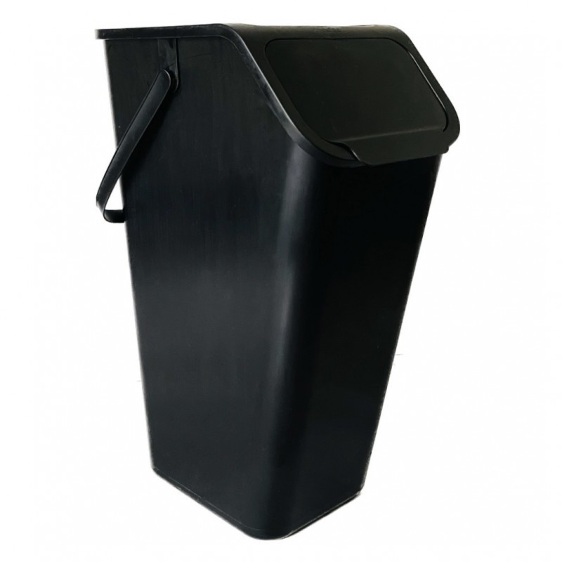 Zestaw 2 koszy na śmieci do segregacji odpadów 2x35l