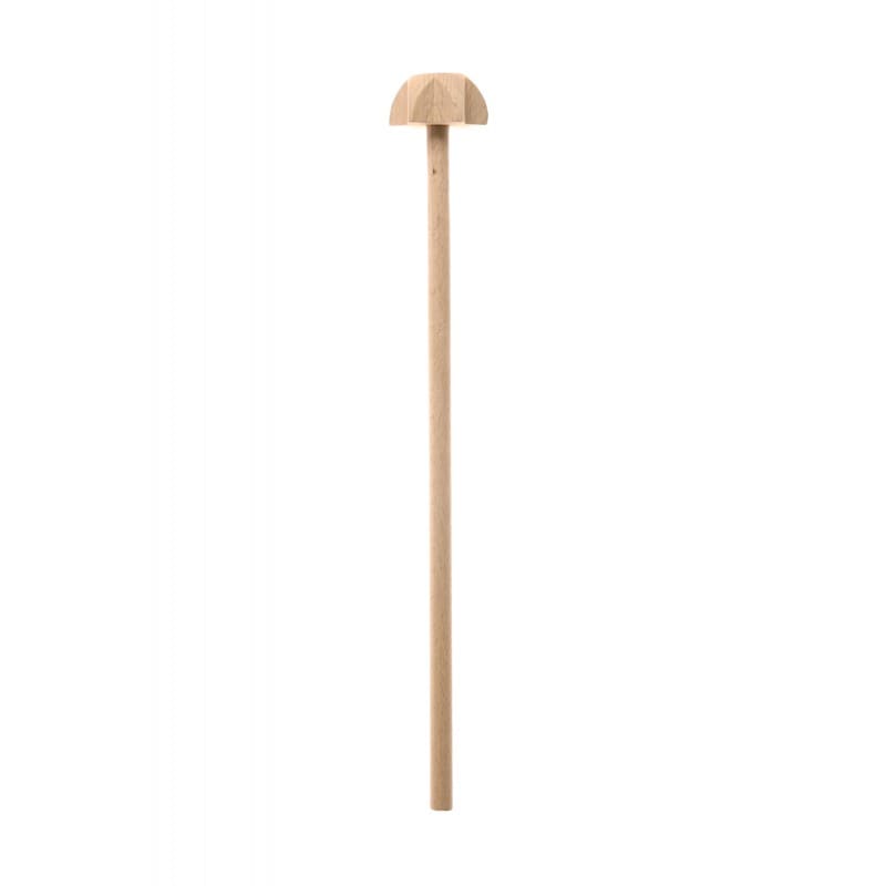 Beech wood hand mixer