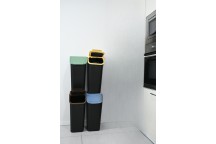 Zestaw 4 pojemników do segregacji odpadów BINI 4x35l  + FILTRY