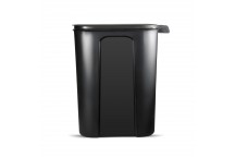 Kosz z pedałem 25l / czarny