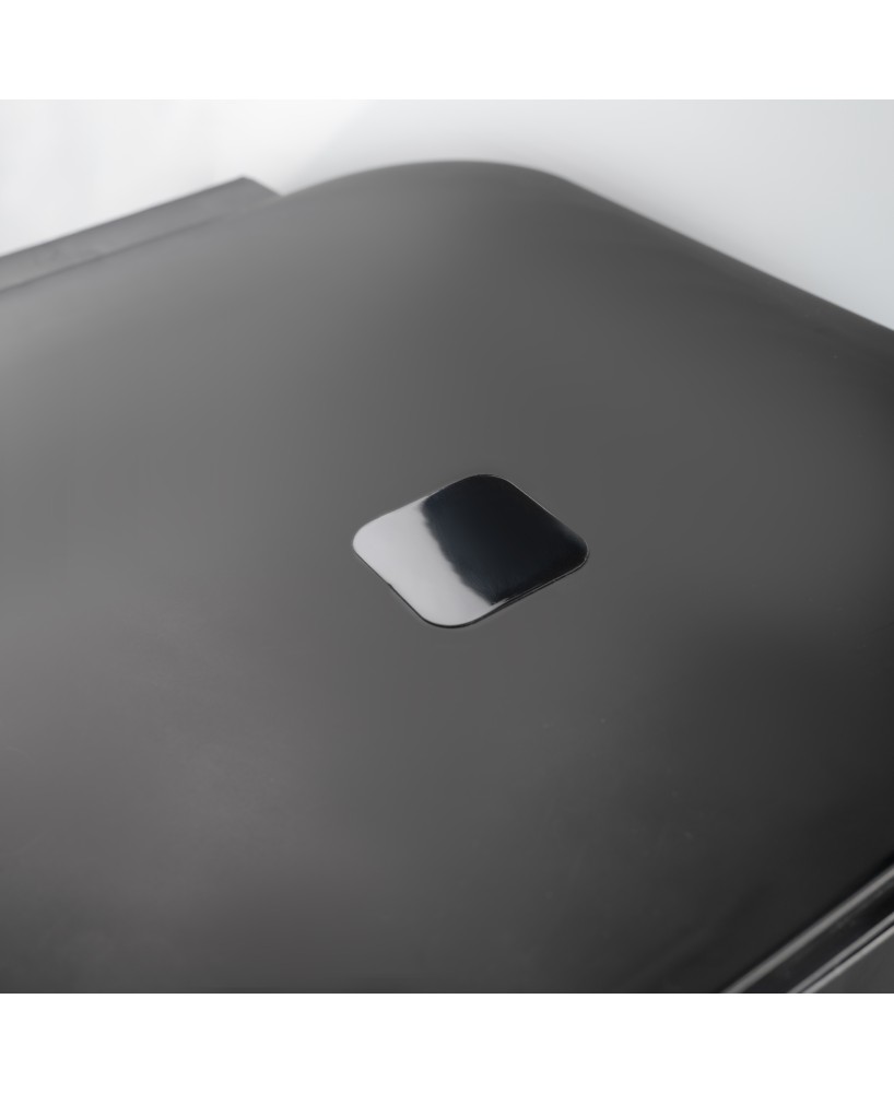 Kosz z pedałem 25l / czarny