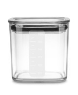Pojemnik Kuchenny na Produkty Sypkie Przyprawy Plastikowy z Pokrywką 0,65 L