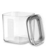 Pojemnik Kuchenny na Produkty Sypkie Przyprawy Plastikowy z Pokrywką 0,65 L