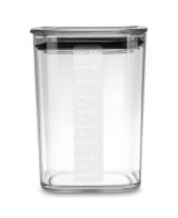 Pojemnik Kuchenny na Produkty Sypkie i Przyprawy z Pokrywką 0,9 L – Practic