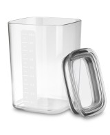 Pojemnik Kuchenny na Produkty Sypkie i Przyprawy z Pokrywką 0,9 L – Practic