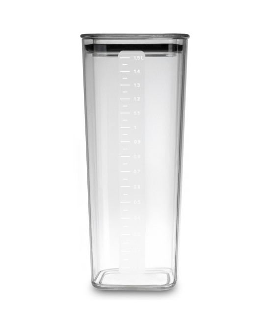 Pojemnik Kuchenny na Produkty Sypkie i Przyprawy z Pokrywką 1,6 L – Practic