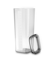 Pojemnik Kuchenny na Produkty Sypkie i Przyprawy z Pokrywką 1,6 L – Practic