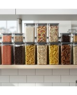 Pojemnik Kuchenny na Produkty Sypkie i Przyprawy z Pokrywką 1,6 L – Practic